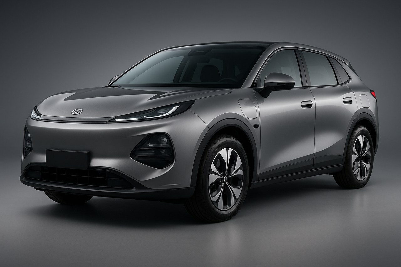 Changan Qiyuan Q05: новый электрокроссовер под ключ — от 1 822 700 ₽