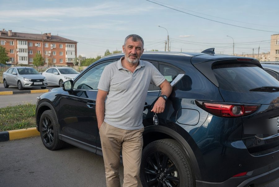 Клиент Alfina с Mazda CX-5