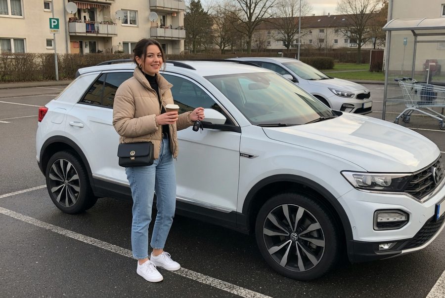 Клиентка Alfina с Volkswagen T-Roc